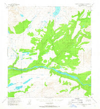 Talkeetna Mountains D-3 Alaska Historical topographic map, 1:63360 scale, 15 X 15 Minute, Year 1951