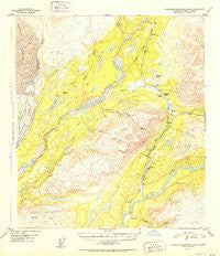 Talkeetna Mountains D-6 Alaska Historical topographic map, 1:63360 scale, 15 X 15 Minute, Year 1952