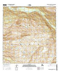 Talkeetna Mountains B-6 SE Alaska Current topographic map, 1:25000 scale, 7.5 X 7.5 Minute, Year 2016