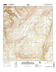 Talkeetna Mountains D-3 NW Alaska Current topographic map, 1:25000 scale, 7.5 X 7.5 Minute, Year 2016