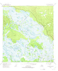 Tanacross A-3 Alaska Historical topographic map, 1:63360 scale, 15 X 15 Minute, Year 1948
