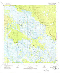 Tanacross A-3 Alaska Historical topographic map, 1:63360 scale, 15 X 15 Minute, Year 1948