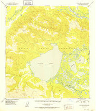 Tanacross A-4 Alaska Historical topographic map, 1:63360 scale, 15 X 15 Minute, Year 1952