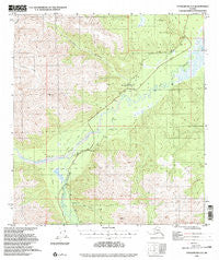 Tanacross A-5 Alaska Historical topographic map, 1:63360 scale, 15 X 15 Minute, Year 1948