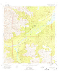 Tanacross A-5 Alaska Historical topographic map, 1:63360 scale, 15 X 15 Minute, Year 1949