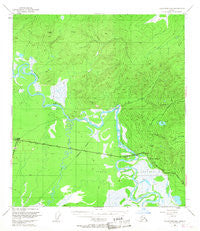 Tanacross B-4 Alaska Historical topographic map, 1:63360 scale, 15 X 15 Minute, Year 1949