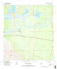 Tanacross B-5 Alaska Historical topographic map, 1:63360 scale, 15 X 15 Minute, Year 1948