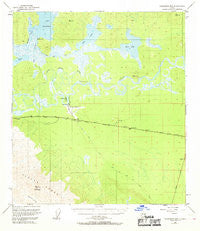 Tanacross B-5 Alaska Historical topographic map, 1:63360 scale, 15 X 15 Minute, Year 1948