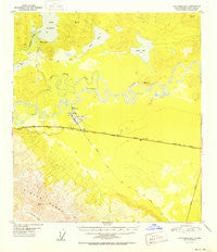 Tanacross B-5 Alaska Historical topographic map, 1:63360 scale, 15 X 15 Minute, Year 1952
