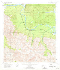 Tanacross B-6 Alaska Historical topographic map, 1:63360 scale, 15 X 15 Minute, Year 1949