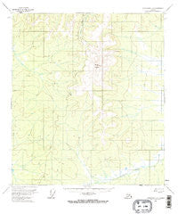 Tanacross C-3 Alaska Historical topographic map, 1:63360 scale, 15 X 15 Minute, Year 1956