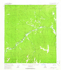 Tanacross D-3 Alaska Historical topographic map, 1:63360 scale, 15 X 15 Minute, Year 1956