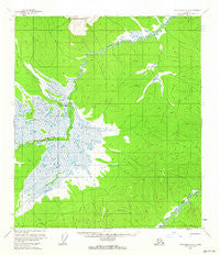 Tanacross D-4 Alaska Historical topographic map, 1:63360 scale, 15 X 15 Minute, Year 1956
