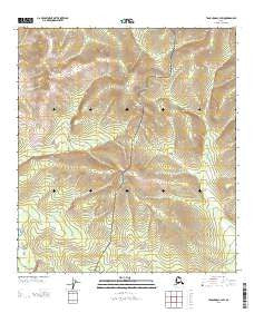 Tanacross C-3 SW Alaska Current topographic map, 1:25000 scale, 7.5 X 7.5 Minute, Year 2013
