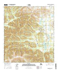 Tanacross C-6 SE Alaska Current topographic map, 1:25000 scale, 7.5 X 7.5 Minute, Year 2016