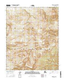 Tanana B-4 NE Alaska Current topographic map, 1:25000 scale, 7.5 X 7.5 Minute, Year 2016