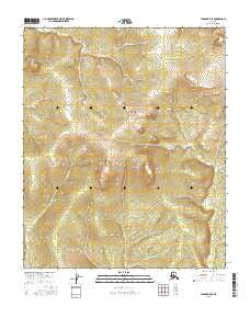 Tanana B-5 SE Alaska Current topographic map, 1:25000 scale, 7.5 X 7.5 Minute, Year 2016