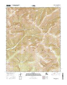Tanana B-6 SW Alaska Current topographic map, 1:25000 scale, 7.5 X 7.5 Minute, Year 2016