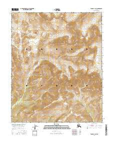 Tanana C-3 NE Alaska Current topographic map, 1:25000 scale, 7.5 X 7.5 Minute, Year 2016
