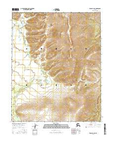 Tanana D-3 NE Alaska Current topographic map, 1:25000 scale, 7.5 X 7.5 Minute, Year 2016