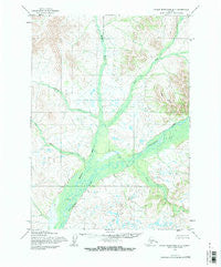 Taylor Mountains B-1 Alaska Historical topographic map, 1:63360 scale, 15 X 15 Minute, Year 1954