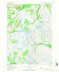 Taylor Mountains B-7 Alaska Historical topographic map, 1:63360 scale, 15 X 15 Minute, Year 1954