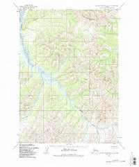 Taylor Mountains C-5 Alaska Historical topographic map, 1:63360 scale, 15 X 15 Minute, Year 1954