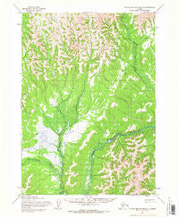Taylor Mountains D-7 Alaska Historical topographic map, 1:63360 scale, 15 X 15 Minute, Year 1954
