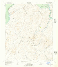 Teller A-3 Alaska Historical topographic map, 1:63360 scale, 15 X 15 Minute, Year 1950