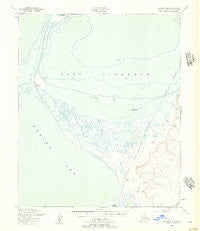 Teller A-4 Alaska Historical topographic map, 1:63360 scale, 15 X 15 Minute, Year 1950
