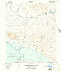 Teller B-3 Alaska Historical topographic map, 1:63360 scale, 15 X 15 Minute, Year 1950