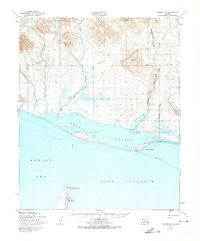 Teller B-4 Alaska Historical topographic map, 1:63360 scale, 15 X 15 Minute, Year 1950