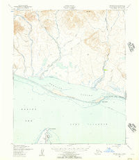 Teller B-4 Alaska Historical topographic map, 1:63360 scale, 15 X 15 Minute, Year 1950