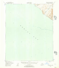 Teller B-6 Alaska Historical topographic map, 1:63360 scale, 15 X 15 Minute, Year 1950