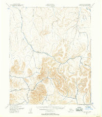 Teller C-4 Alaska Historical topographic map, 1:63360 scale, 15 X 15 Minute, Year 1950