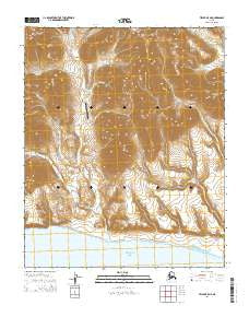 Teller B-5 NE Alaska Current topographic map, 1:25000 scale, 7.5 X 7.5 Minute, Year 2014