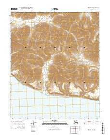 Teller B-5 NW Alaska Current topographic map, 1:25000 scale, 7.5 X 7.5 Minute, Year 2014