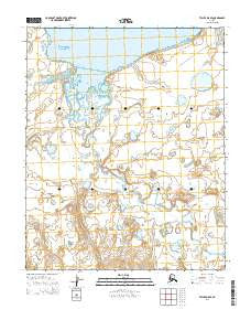 Teller D-5 SE Alaska Current topographic map, 1:25000 scale, 7.5 X 7.5 Minute, Year 2014