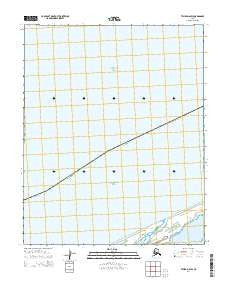 Teller D-6 SW Alaska Current topographic map, 1:25000 scale, 7.5 X 7.5 Minute, Year 2014