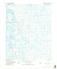 Teshekpuk A-3 Alaska Historical topographic map, 1:63360 scale, 15 X 15 Minute, Year 1955