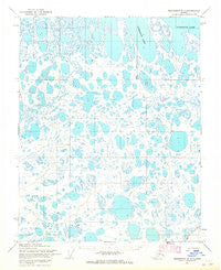 Teshekpuk B-2 Alaska Historical topographic map, 1:63360 scale, 15 X 15 Minute, Year 1955