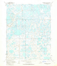 Teshekpuk B-3 Alaska Historical topographic map, 1:63360 scale, 15 X 15 Minute, Year 1955