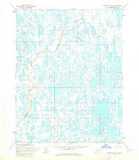 Teshekpuk C-3 Alaska Historical topographic map, 1:63360 scale, 15 X 15 Minute, Year 1955