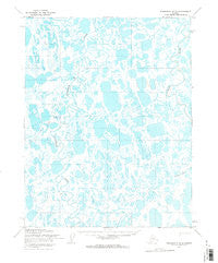 Teshekpuk C-5 Alaska Historical topographic map, 1:63360 scale, 15 X 15 Minute, Year 1955