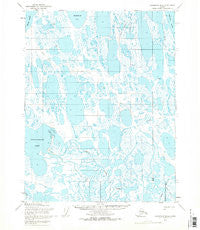 Teshekpuk D-4 Alaska Historical topographic map, 1:63360 scale, 15 X 15 Minute, Year 1955