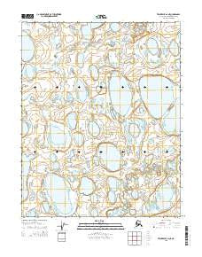 Teshekpuk A-2 NE Alaska Current topographic map, 1:25000 scale, 7.5 X 7.5 Minute, Year 2015
