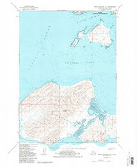 Trinity Islands C-1 Alaska Historical topographic map, 1:63360 scale, 15 X 15 Minute, Year 1952