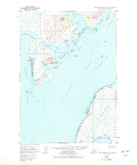 Trinity Islands D-1 Alaska Historical topographic map, 1:63360 scale, 15 X 15 Minute, Year 1952