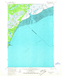 Tyonek A-3 Alaska Historical topographic map, 1:63360 scale, 15 X 15 Minute, Year 1958