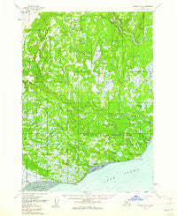 Tyonek A-4 Alaska Historical topographic map, 1:63360 scale, 15 X 15 Minute, Year 1958